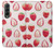 S3481 イチゴ Strawberry Samsung Galaxy Z Fold 3 5G バックケース、フリップケース・カバー