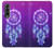 S3484 かわいいギャラクシードリームキャッチャー Cute Galaxy Dream Catcher Samsung Galaxy Z Fold 3 5G バックケース、フリップケース・カバー