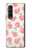 S3503 桃 Peach Samsung Galaxy Z Fold 3 5G バックケース、フリップケース・カバー