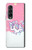 S3518 ユニコーン漫画 Unicorn Cartoon Samsung Galaxy Z Fold 3 5G バックケース、フリップケース・カバー