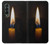 S3530 仏 Buddha Candle Burning Samsung Galaxy Z Fold 3 5G バックケース、フリップケース・カバー