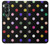 S3532 カラフルな水玉 Colorful Polka Dot Samsung Galaxy Z Fold 3 5G バックケース、フリップケース・カバー