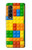S3595 レンガのおもちゃ Brick Toy Samsung Galaxy Z Fold 3 5G バックケース、フリップケース・カバー