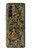 S3661 ウィリアム・モリス・フォレスト・ベルベット William Morris Forest Velvet Samsung Galaxy Z Fold 3 5G バックケース、フリップケース・カバー