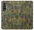 S3662 ウィリアム・モリス・ヴァイン・パターン William Morris Vine Pattern Samsung Galaxy Z Fold 3 5G バックケース、フリップケース・カバー