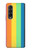 S3699 LGBTプライド LGBT Pride Samsung Galaxy Z Fold 3 5G バックケース、フリップケース・カバー