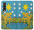 S3744 タロットカードスター Tarot Card The Star Samsung Galaxy Z Fold 3 5G バックケース、フリップケース・カバー