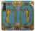 S3746 タロットカード世界 Tarot Card The World Samsung Galaxy Z Fold 3 5G バックケース、フリップケース・カバー