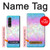 S3747 トランスフラッグポリゴン Trans Flag Polygon Samsung Galaxy Z Fold 3 5G バックケース、フリップケース・カバー