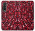 S3757 ザクロ Pomegranate Samsung Galaxy Z Fold 3 5G バックケース、フリップケース・カバー