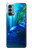 S0385 イルカ Dolphin OnePlus Nord N200 5G バックケース、フリップケース・カバー