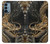 S0426 ゴールドドラゴン Gold Dragon OnePlus Nord N200 5G バックケース、フリップケース・カバー
