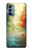 S0913 森の中の道 Road Through The Woods OnePlus Nord N200 5G バックケース、フリップケース・カバー