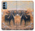 S1292 ダスティエレファントエッグレット Dusty Elephant Egrets OnePlus Nord N200 5G バックケース、フリップケース・カバー