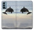S1349 シャチ Killer whale Orca OnePlus Nord N200 5G バックケース、フリップケース・カバー