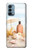 S1425 浜ときれいな貝殻 Seashells on The Beach OnePlus Nord N200 5G バックケース、フリップケース・カバー