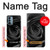 S1598 黒バラ Black Rose OnePlus Nord N200 5G バックケース、フリップケース・カバー