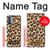 S2204 ヒョウ柄グラフィックプリント Leopard Pattern Graphic Printed OnePlus Nord N200 5G バックケース、フリップケース・カバー