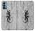 S2446 木材のヤモリ グラフィックプリント Gecko Wood Graphic Printed OnePlus Nord N200 5G バックケース、フリップケース・カバー