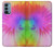 S2488 絞り染め カラフル Tie Dye Color OnePlus Nord N200 5G バックケース、フリップケース・カバー