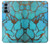 S2685 アクアターコイズ宝石グラフィックプリント Aqua Turquoise Gemstone Graphic Printed OnePlus Nord N200 5G バックケース、フリップケース・カバー
