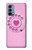 S2847 ピンクロータリー電話 Pink Retro Rotary Phone OnePlus Nord N200 5G バックケース、フリップケース・カバー