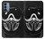 S2924 ペイントボールマスク Paintball Mask OnePlus Nord N200 5G バックケース、フリップケース・カバー