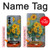 S2937 クロード・モネ ひまわり Claude Monet Bouquet of Sunflowers OnePlus Nord N200 5G バックケース、フリップケース・カバー
