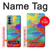 S2942 ブラシ絵画 Brush Stroke Painting OnePlus Nord N200 5G バックケース、フリップケース・カバー