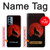 S2955 狼は赤月にハウリング Wolf Howling Red Moon OnePlus Nord N200 5G バックケース、フリップケース・カバー