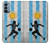 S2977 アルゼンチンサッカー Argentina Football Soccer Flag OnePlus Nord N200 5G バックケース、フリップケース・カバー