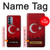 S2991 七面鳥サッカー Turkey Football Soccer Flag OnePlus Nord N200 5G バックケース、フリップケース・カバー