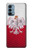 S3005 ポーランドサッカー Poland Football Soccer Flag OnePlus Nord N200 5G バックケース、フリップケース・カバー