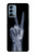 S3101 X線平和サイン手指 X-ray Peace Sign Fingers OnePlus Nord N200 5G バックケース、フリップケース・カバー