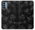 S3153 黒バラ Black Roses OnePlus Nord N200 5G バックケース、フリップケース・カバー