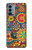 S3272 カラフルなパターン Colorful Pattern OnePlus Nord N200 5G バックケース、フリップケース・カバー