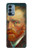 S3335 ヴィンセント・ヴァン・ゴッホ ポートレート Vincent Van Gogh Self Portrait OnePlus Nord N200 5G バックケース、フリップケース・カバー