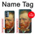 S3335 ヴィンセント・ヴァン・ゴッホ ポートレート Vincent Van Gogh Self Portrait OnePlus Nord N200 5G バックケース、フリップケース・カバー