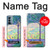 S3349 ポール・シニャック Paul Signac Terrace of Meudon OnePlus Nord N200 5G バックケース、フリップケース・カバー