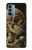 S3358 ヴィンセント・ヴァン・ゴッホ スケルトンタバコ Vincent Van Gogh Skeleton Cigarette OnePlus Nord N200 5G バックケース、フリップケース・カバー