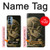 S3358 ヴィンセント・ヴァン・ゴッホ スケルトンタバコ Vincent Van Gogh Skeleton Cigarette OnePlus Nord N200 5G バックケース、フリップケース・カバー