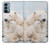 S3373 シロクマ抱擁家族 Polar Bear Hug Family OnePlus Nord N200 5G バックケース、フリップケース・カバー