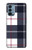 S3452 チェック柄 Plaid Fabric Pattern OnePlus Nord N200 5G バックケース、フリップケース・カバー