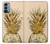 S3490 ゴールドパイナップル Gold Pineapple OnePlus Nord N200 5G バックケース、フリップケース・カバー