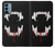 S3527 吸血鬼の歯 Vampire Teeth Bloodstain OnePlus Nord N200 5G バックケース、フリップケース・カバー