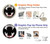 S3527 吸血鬼の歯 Vampire Teeth Bloodstain OnePlus Nord N200 5G バックケース、フリップケース・カバー
