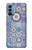 S3537 モロッコのモザイクパターン Moroccan Mosaic Pattern OnePlus Nord N200 5G バックケース、フリップケース・カバー