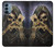 S3594 死神ポーカー Grim Reaper Wins Poker OnePlus Nord N200 5G バックケース、フリップケース・カバー