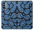 S3679 かわいいゴーストパターン Cute Ghost Pattern OnePlus Nord N200 5G バックケース、フリップケース・カバー