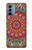 S3694 ヒッピーアートパターン Hippie Art Pattern OnePlus Nord N200 5G バックケース、フリップケース・カバー